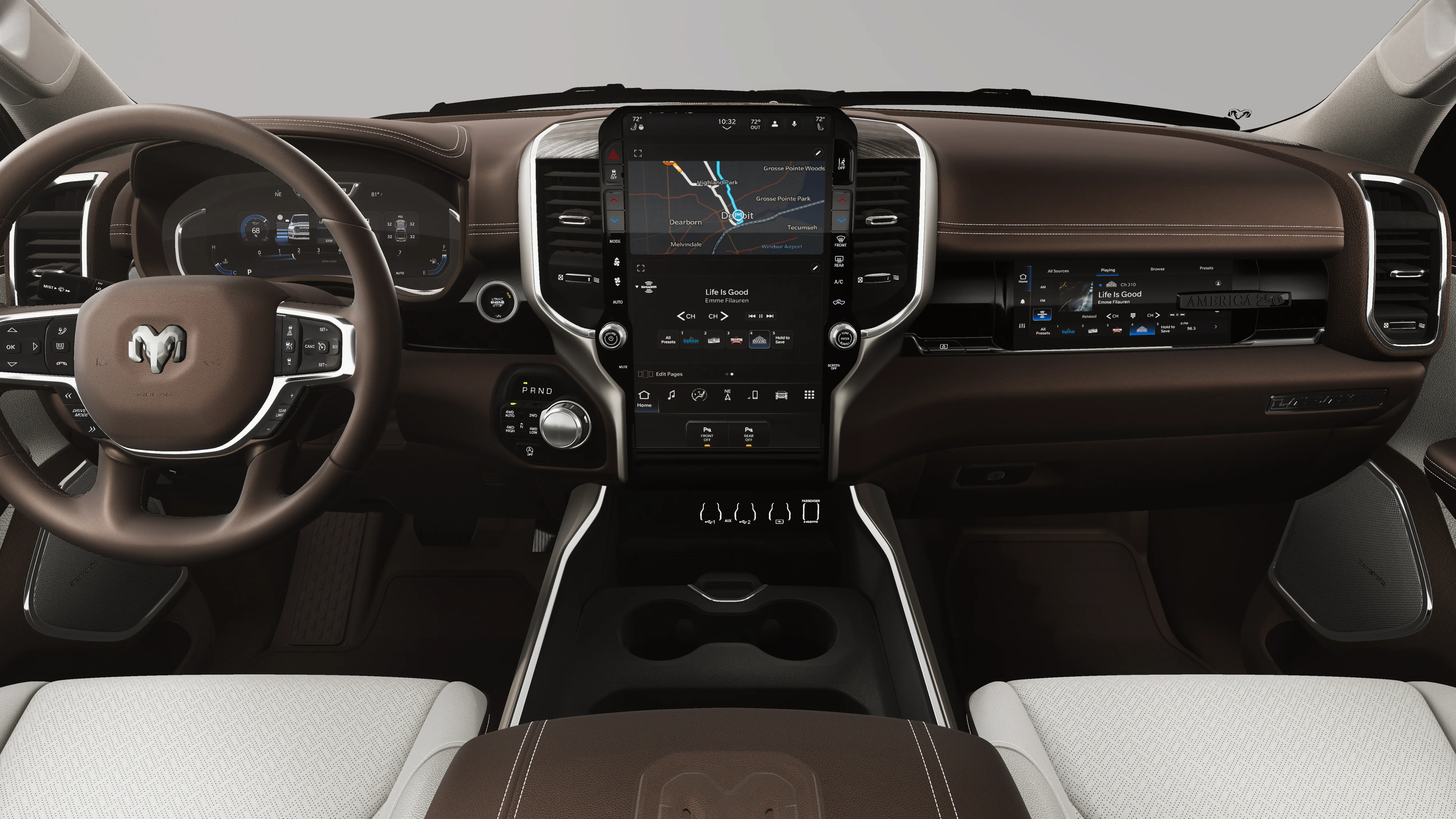 New 2026 Forged Blue Metallic Exterior Paint RAM LARAMIE image 18