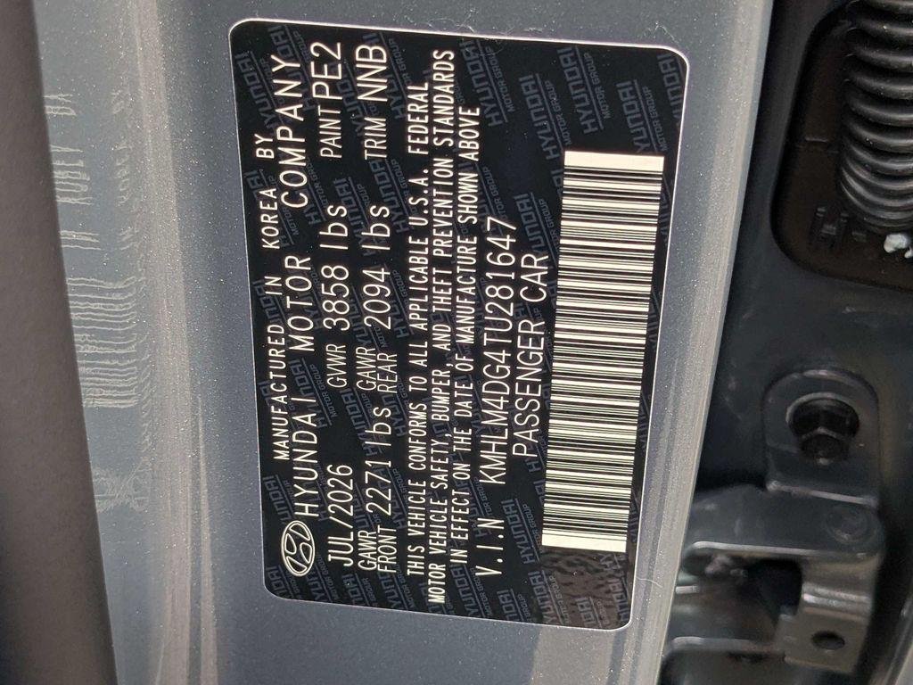 New 2026 Gray Hyundai SEL Sport Plus image 19