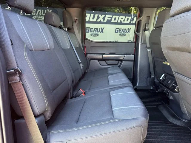 Used 2025 Red Metallic Ford STX image 18