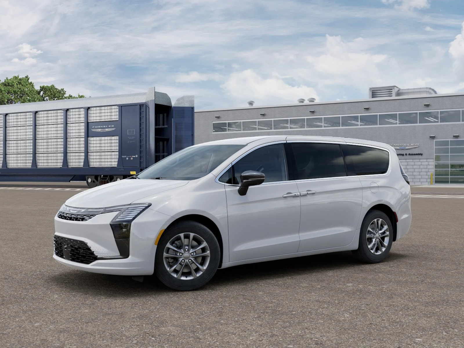 2027 Chrysler Pacifica Select AWD's photo
