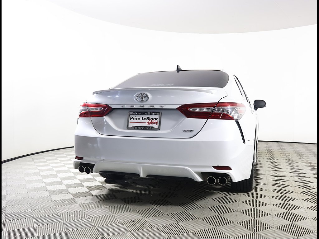Used 2019 WHITE Toyota XSE image 5