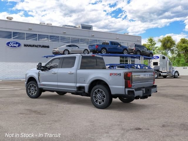 New 2026 Glacier Gray Metallic Tri-Coat Ford Platinum image 4
