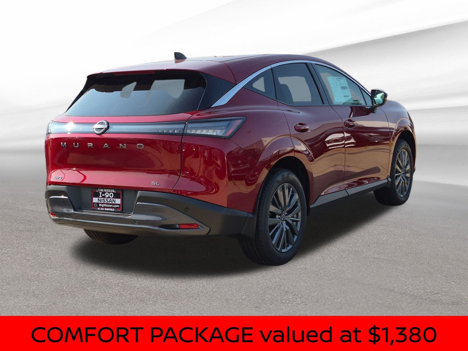 New 2026 Scarlet Ember Tintcoat Nissan SL image 2