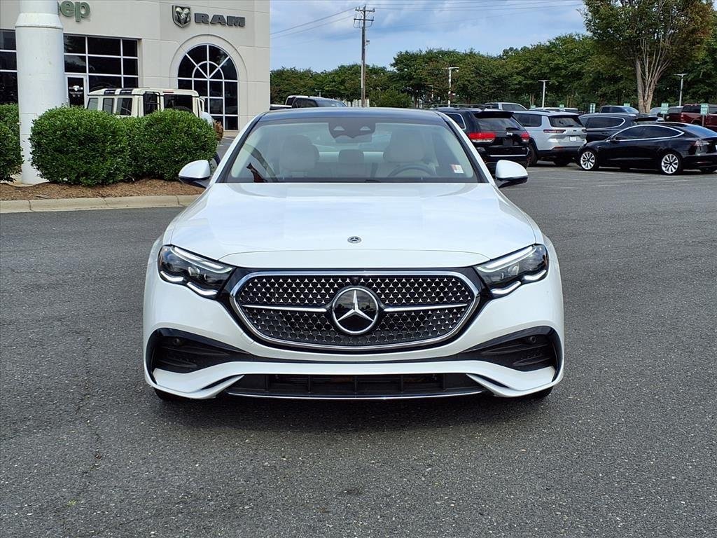 Used 2024 Polar White Mercedes-Benz E 450 image 2