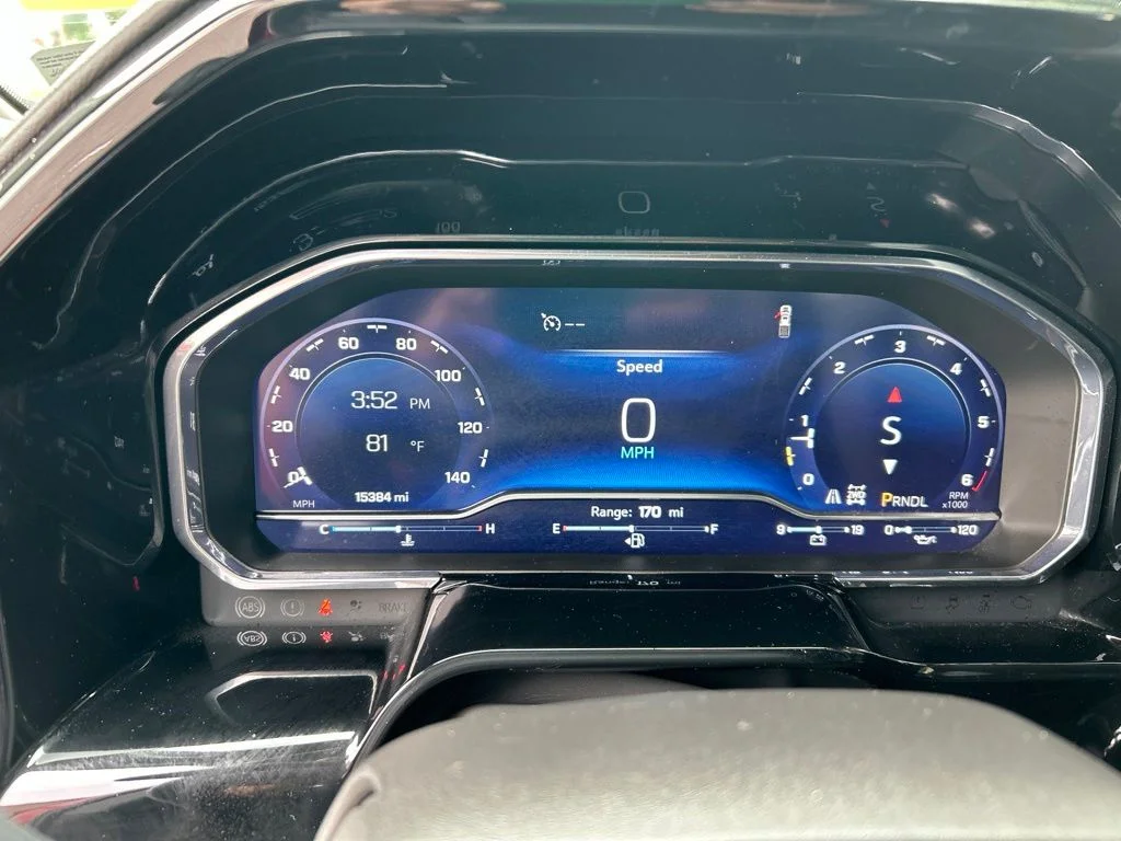 Used 2025 Red Chevrolet LT Trail Boss image 19