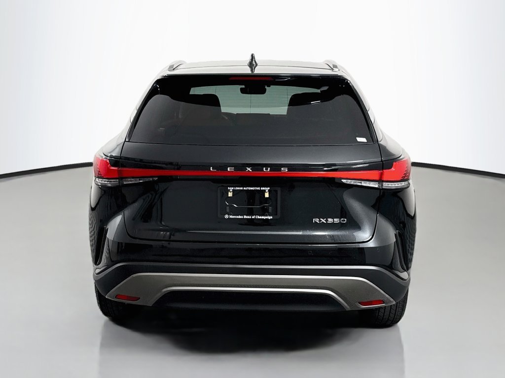Used 2025 Black Lexus 350 Premium Plus image 6