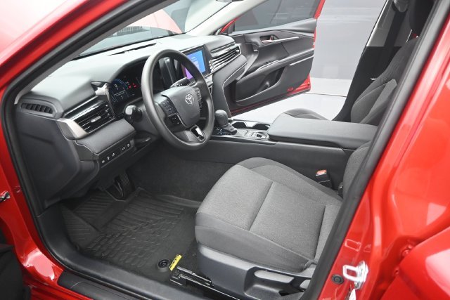 Used 2025 Supersonic Red Toyota LE image 15