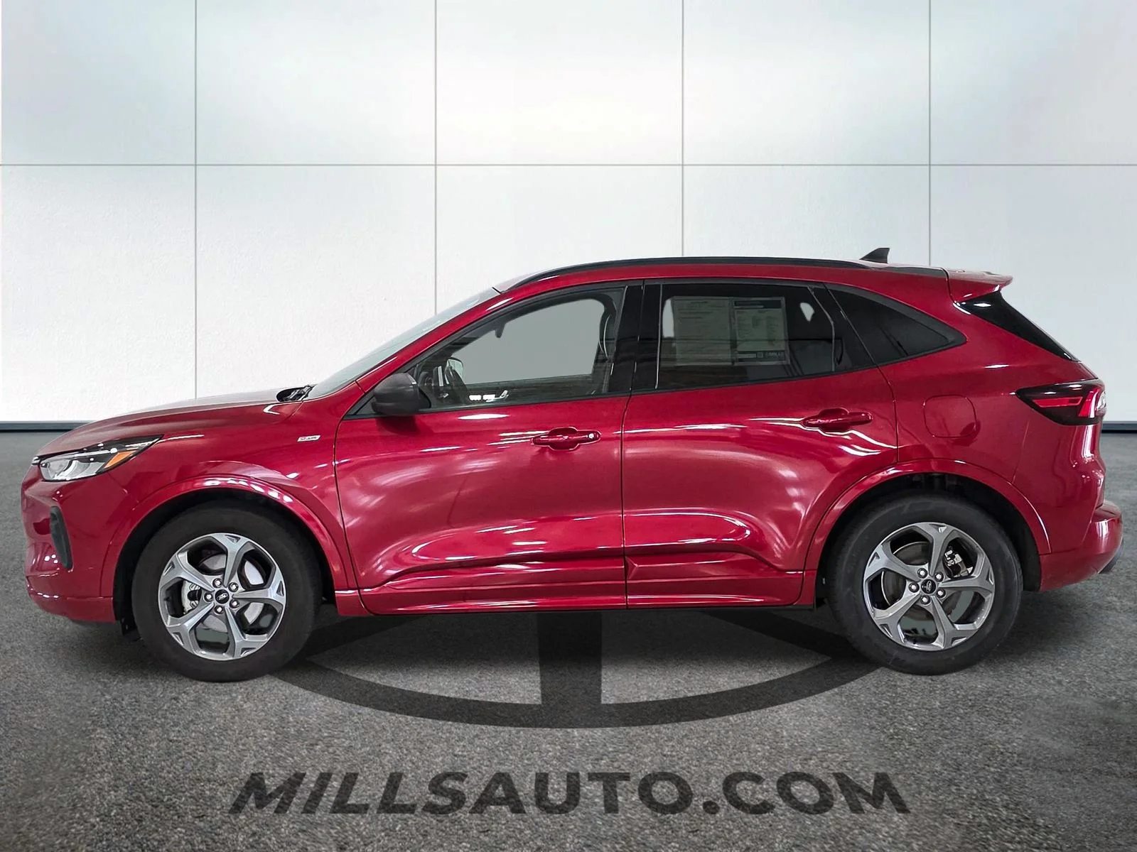 Used 2024 Red Ford ST-Line image 3