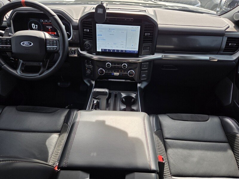 Used 2023 Oxford White FORD RAPTOR 4WD SUPERCREW 5.5