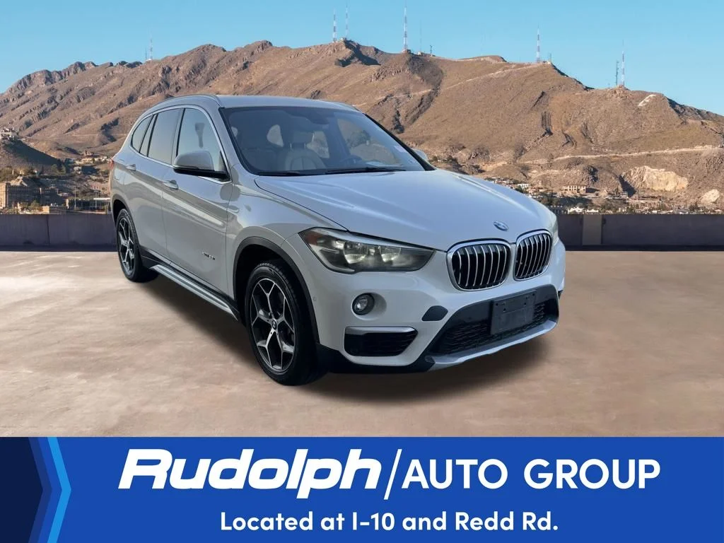 Used 2018 Alpine White BMW xDrive28i image 7