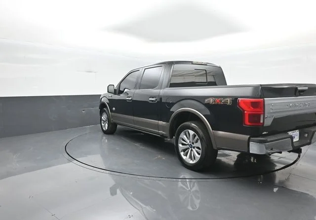 Certified Used 2020 Black Ford King Ranch image 5