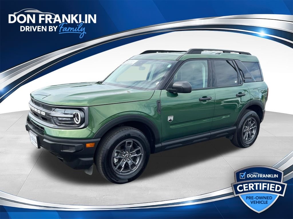 Used 2024 Green Ford Big Bend image 1