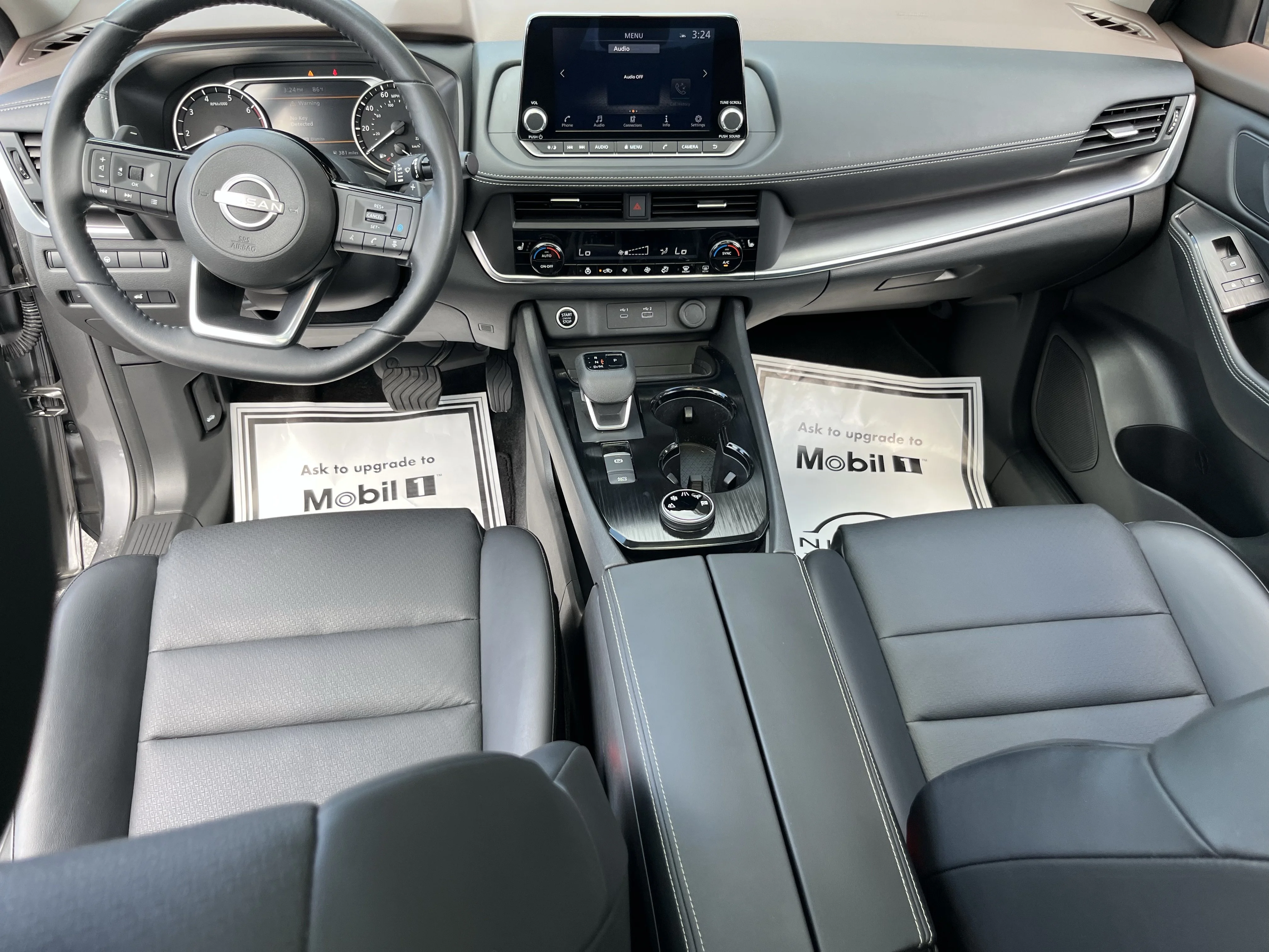 Used 2023 Gun Metallic Nissan SV image 20