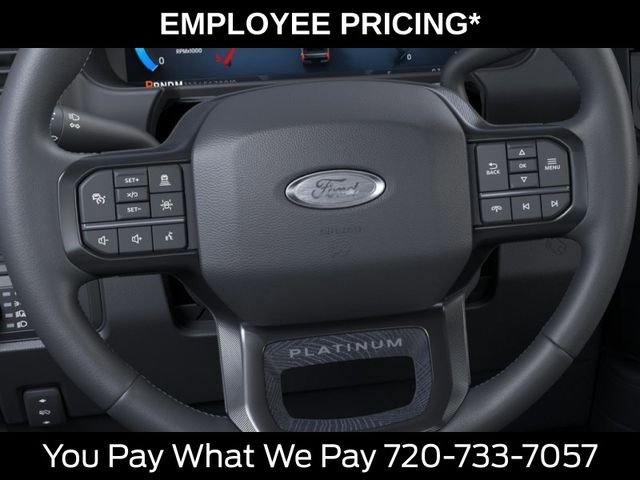 New 2026 Agate Black Metallic Ford F-350® Platinum® image 14