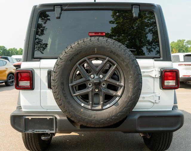 New 2026 Bright White Clearcoat Jeep Sport S image 6