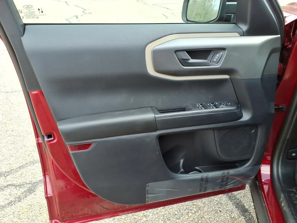 New 2026 Ruby Red Metallic Tinted Clearcoat Ford Big Bend image 15