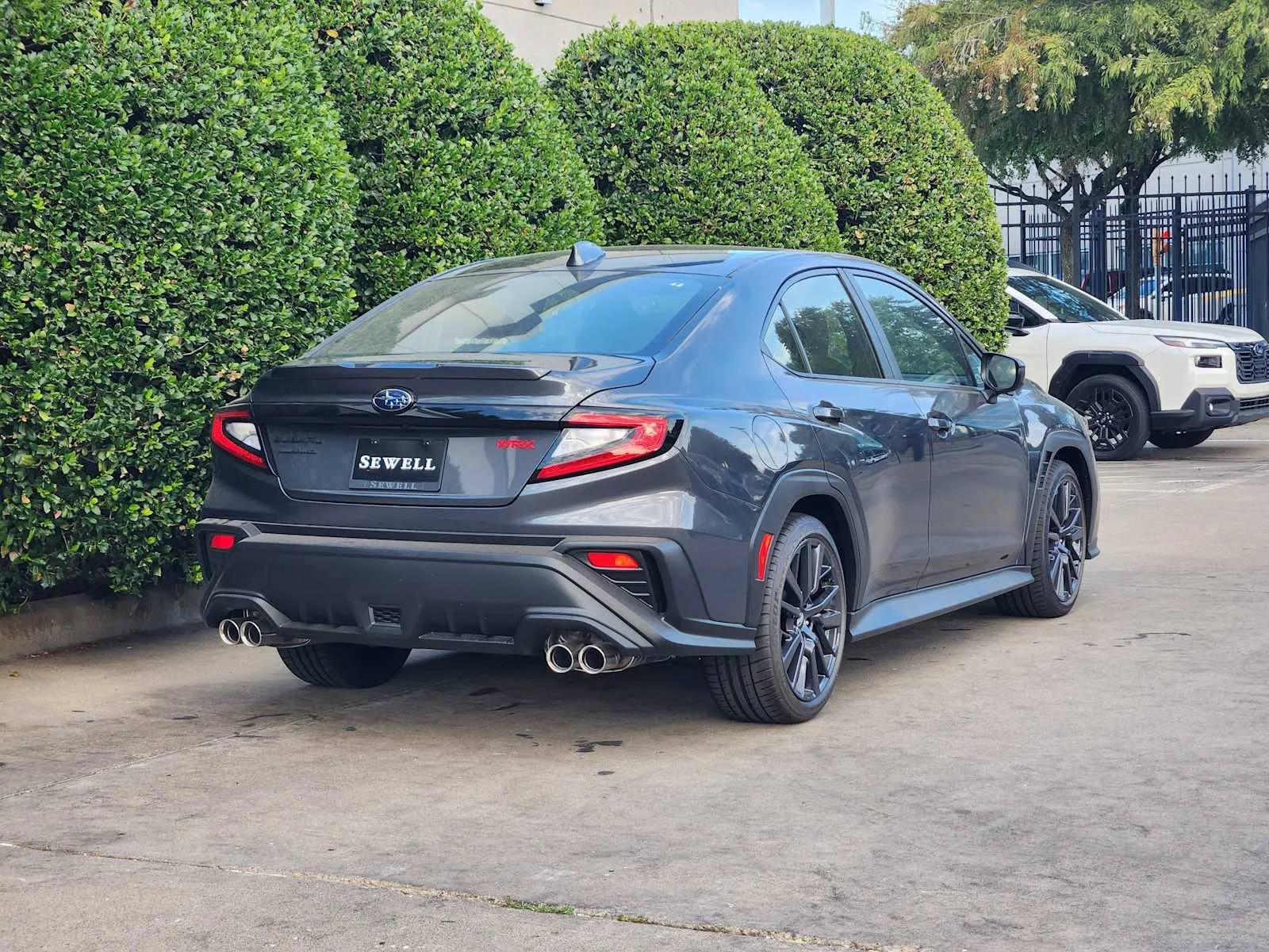 New 2026 MAGNETITE GRAY METALLIC Subaru Premium image 3