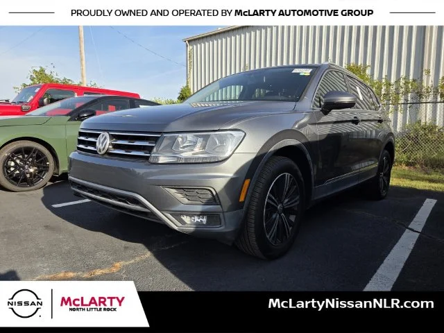 2018 Volkswagen Tiguan SEL