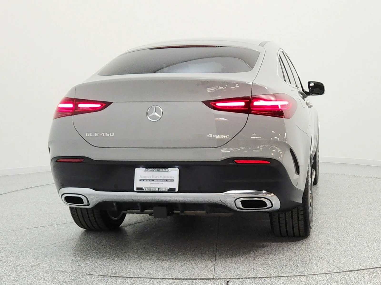 Certified Used 2025 MANUFAKTUR Alpine Grey Mercedes-Benz GLE 450 4MATIC® Coupe image 6