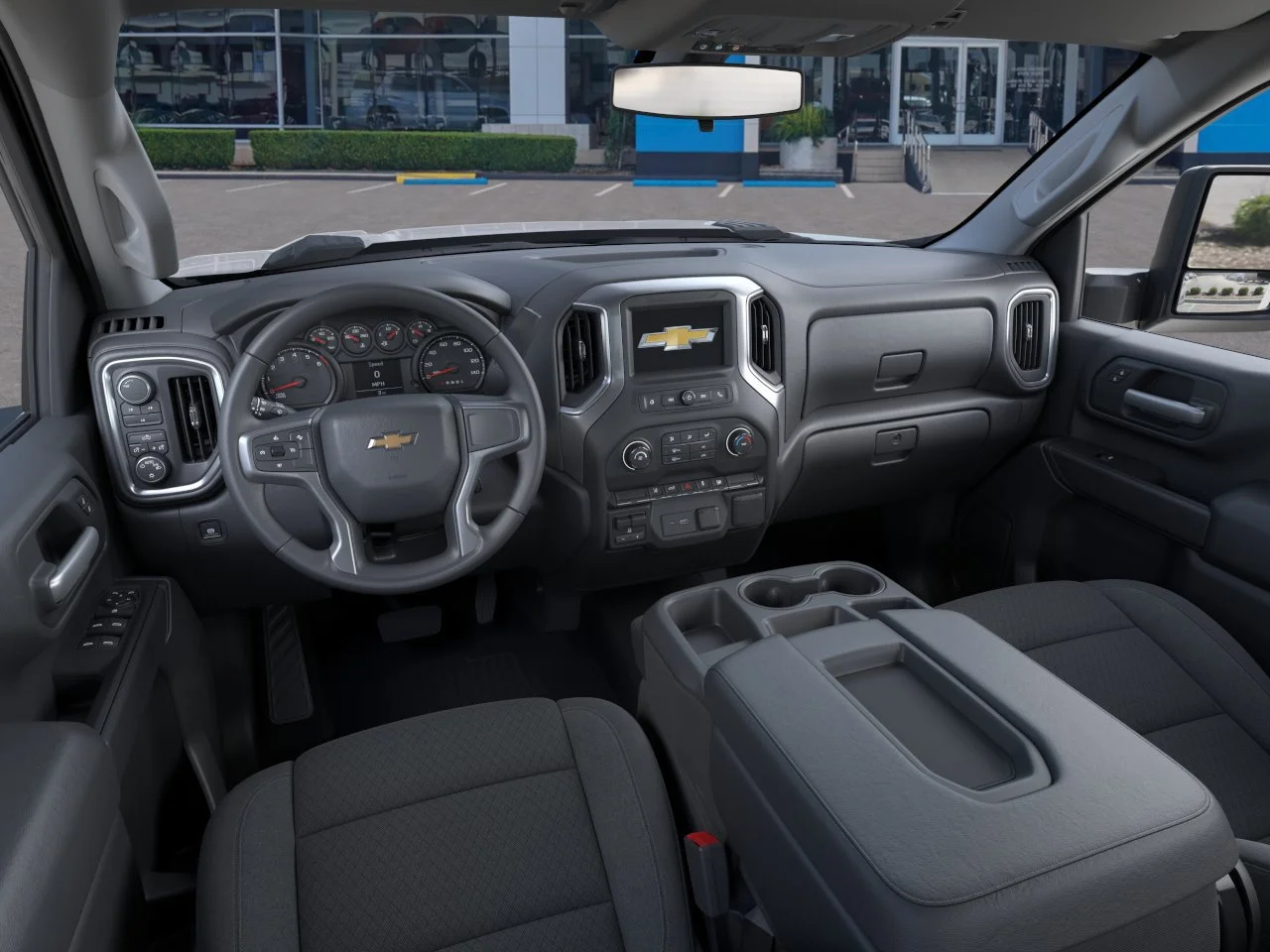2026 Chevrolet Silverado 2500 HD Custom White at Classic Elite Chevrolet Hwy 6