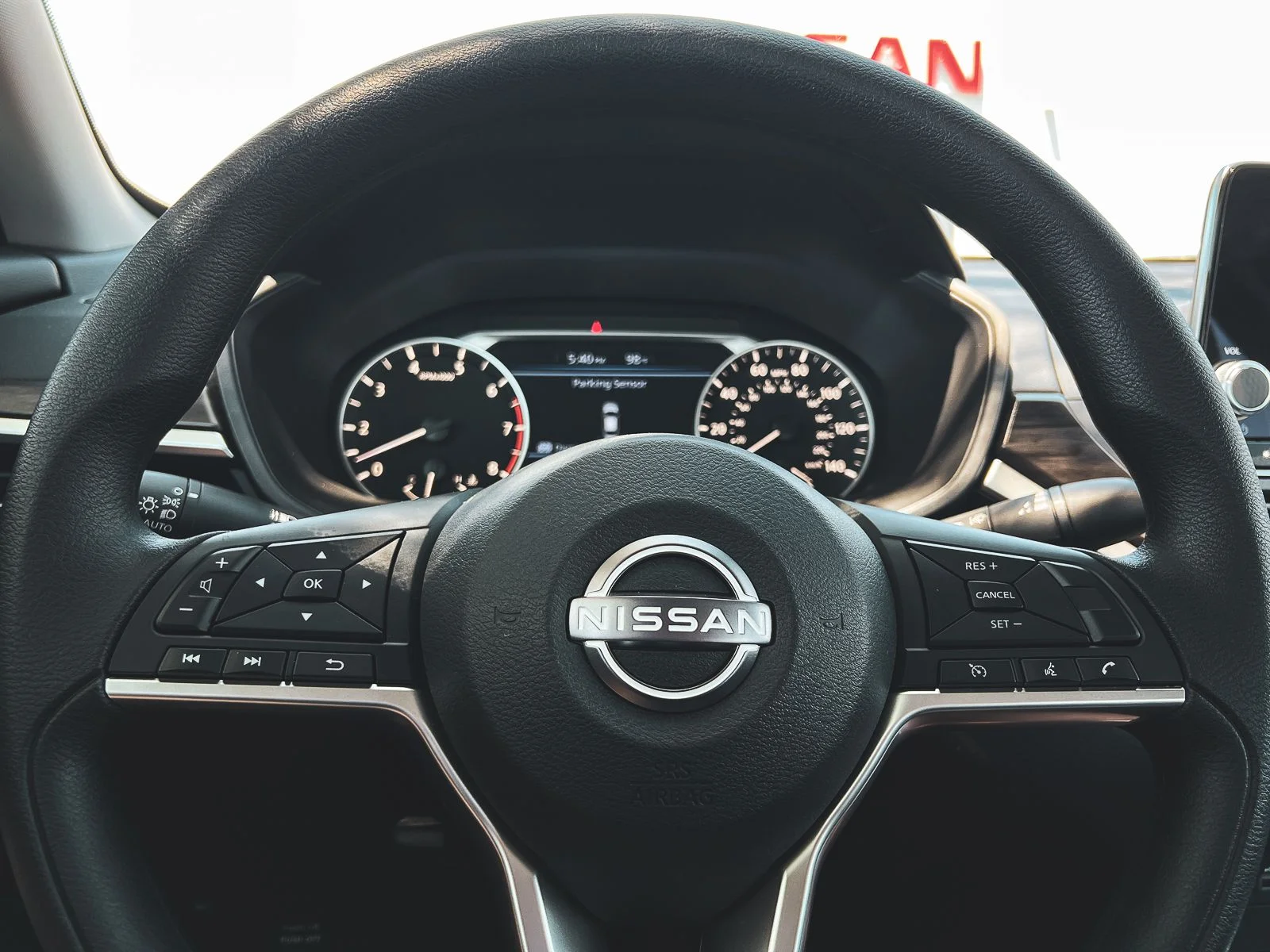 New 2026 Pearl White TriCoat Nissan SV image 28