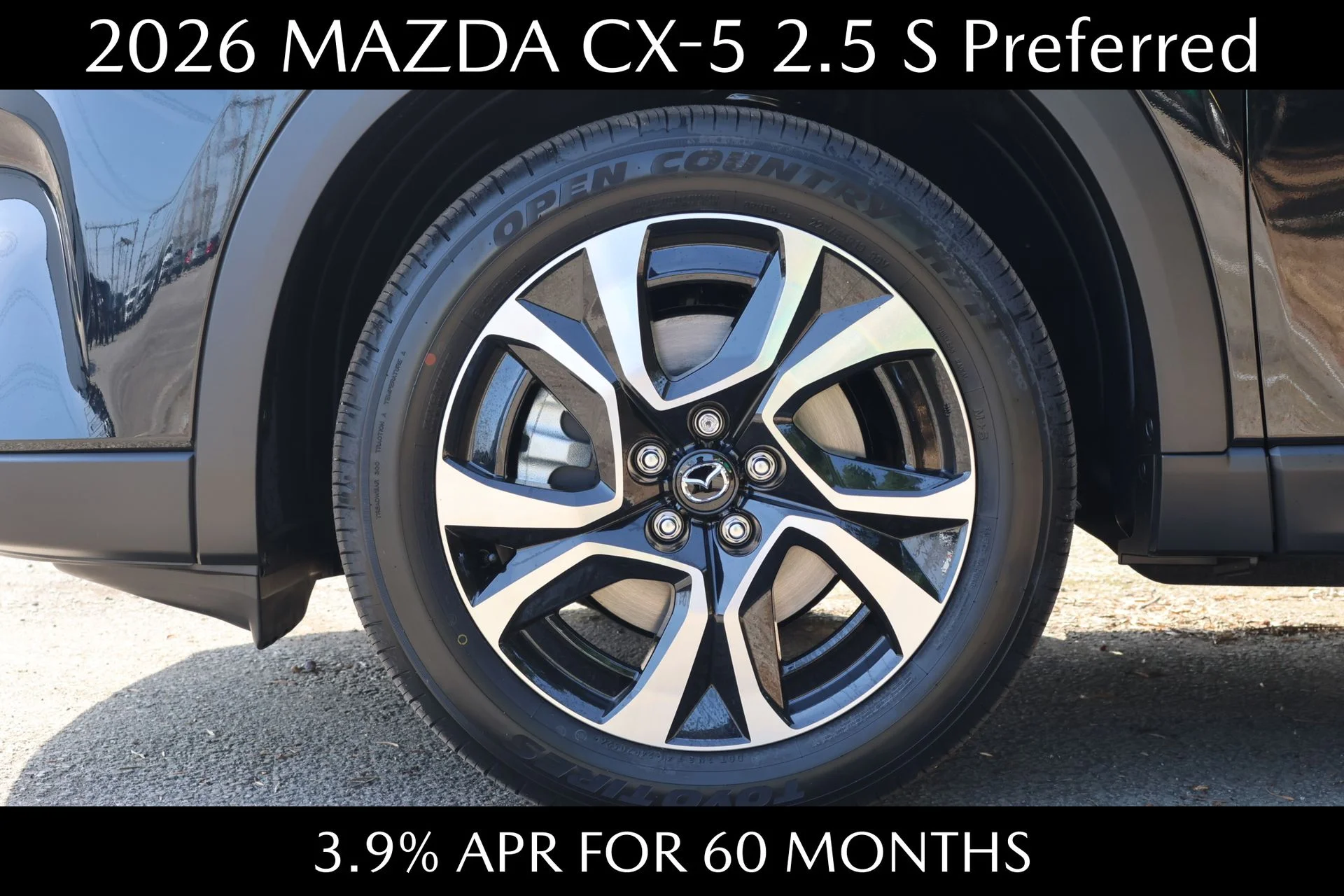 New 2026 Jet Black Mica Mazda 2.5 S Preferred AWD image 5