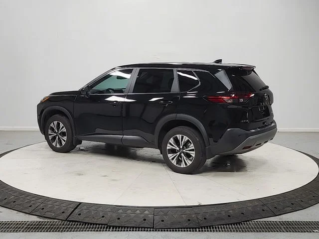Used 2023 Black Nissan SV image 5