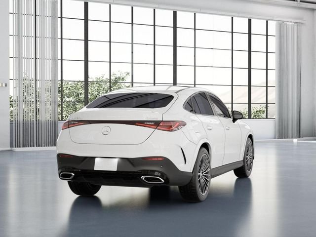 New 2026 White Mercedes-Benz GLC 300 Coupe image 23