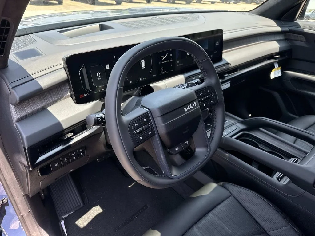 New 2027 Midnight Lake Blue Kia X-LINE SX PRESTIGE image 9