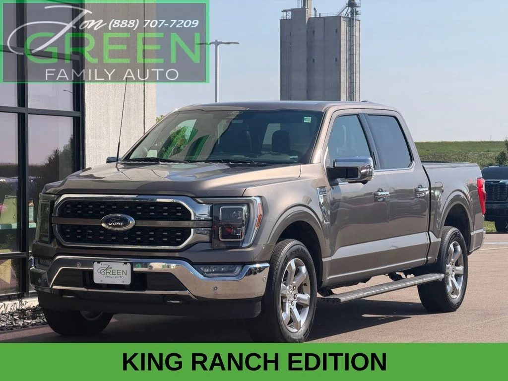 Used 2022 Gray Ford King Ranch image 1
