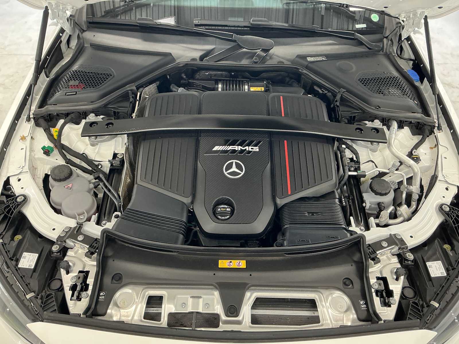 Certified Used 2026 Polar White Mercedes-Benz AMG® E 53 E image 26