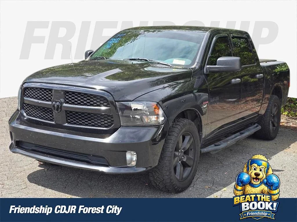 Used 2017 Black Ram Express image 1