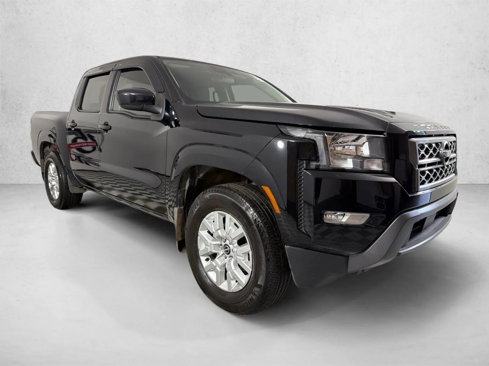 Used 2024 Blue Nissan SV image 1