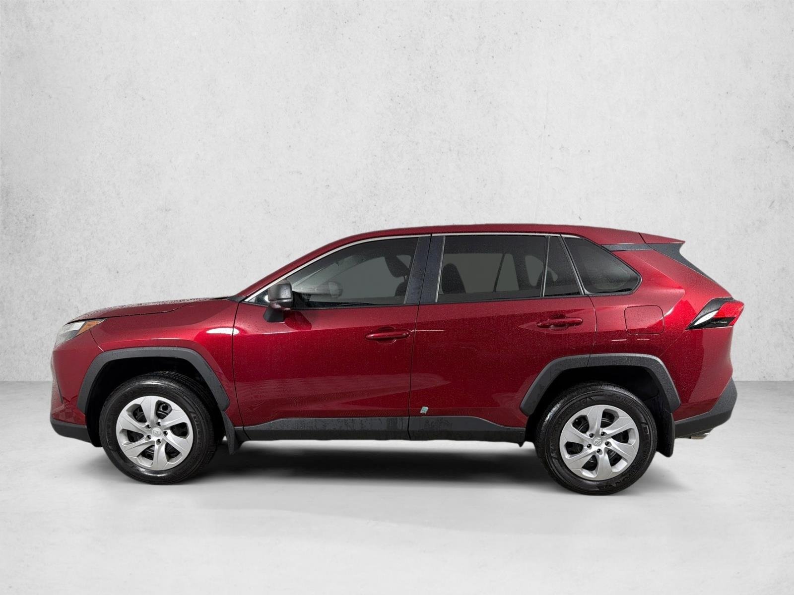 Used 2025 Ruby Flare Pearl Toyota LE image 6