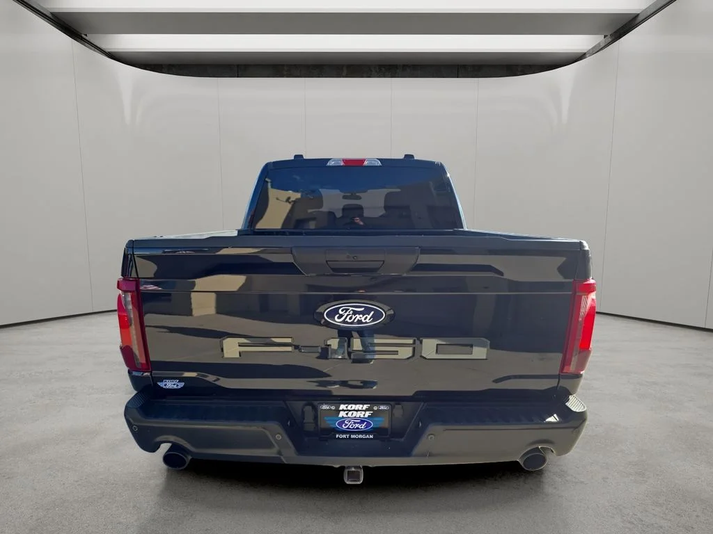Used 2024 Black Ford STX image 4