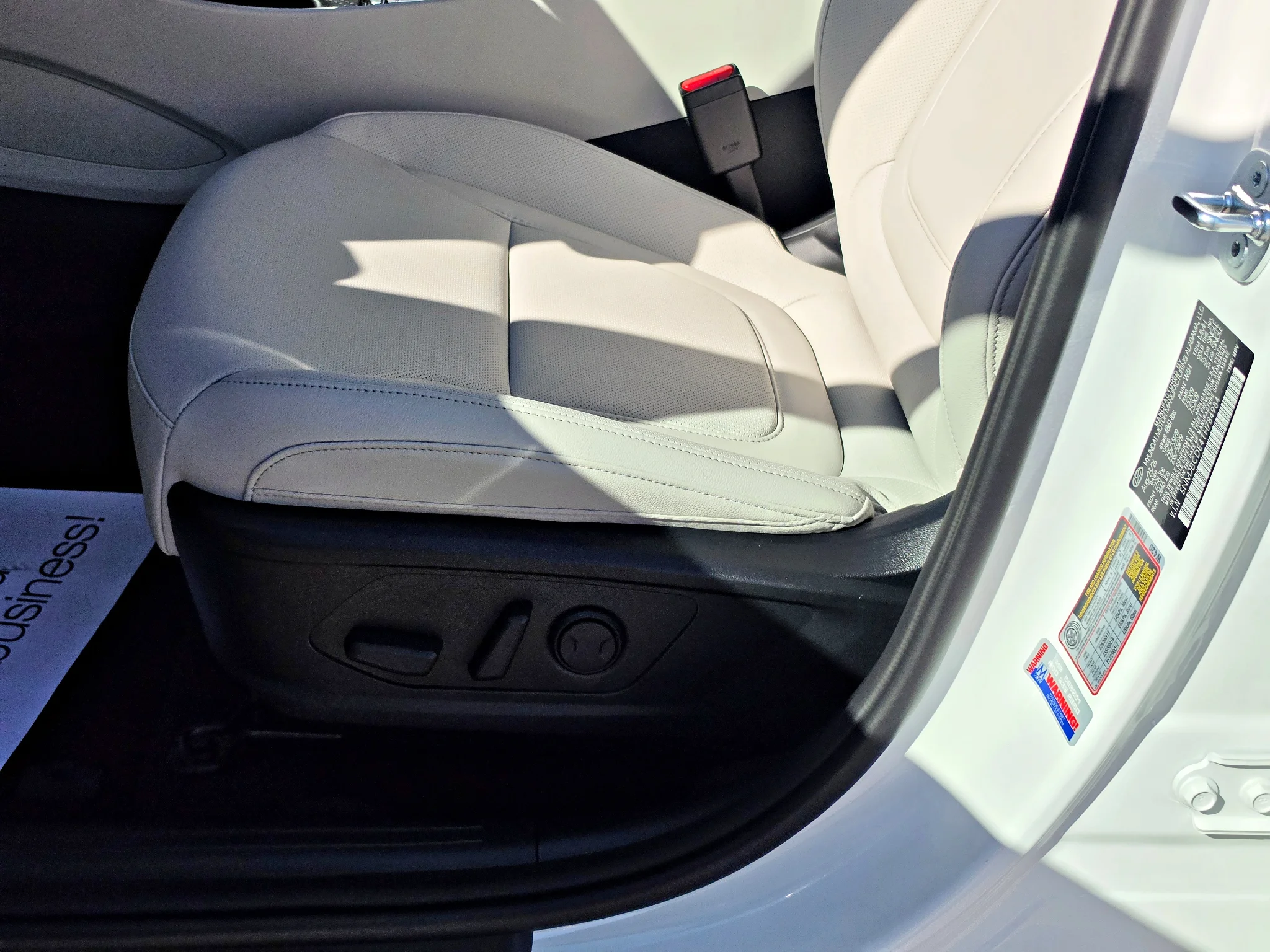 New 2026 Serenity White Pearl Hyundai SEL Plus image 20