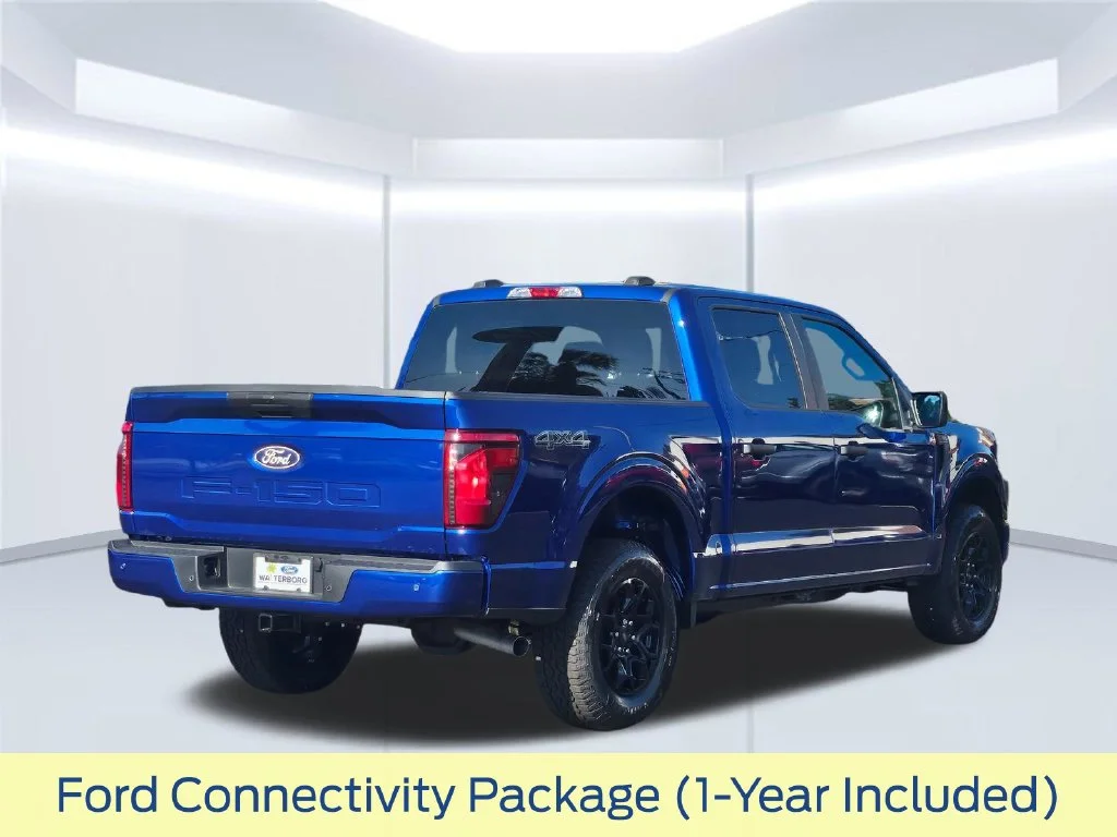 New 2026 Argon Blue Metallic Ford STX® image 20