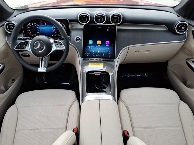 New 2026 Red Mercedes-Benz GLC 300 image 4
