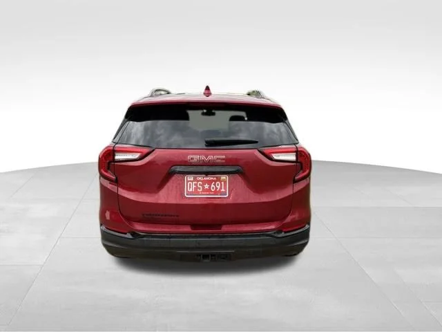 Used 2024 Red GMC SLE image 4