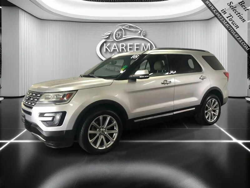 2016 Ford Explorer Limited 4WD's photo