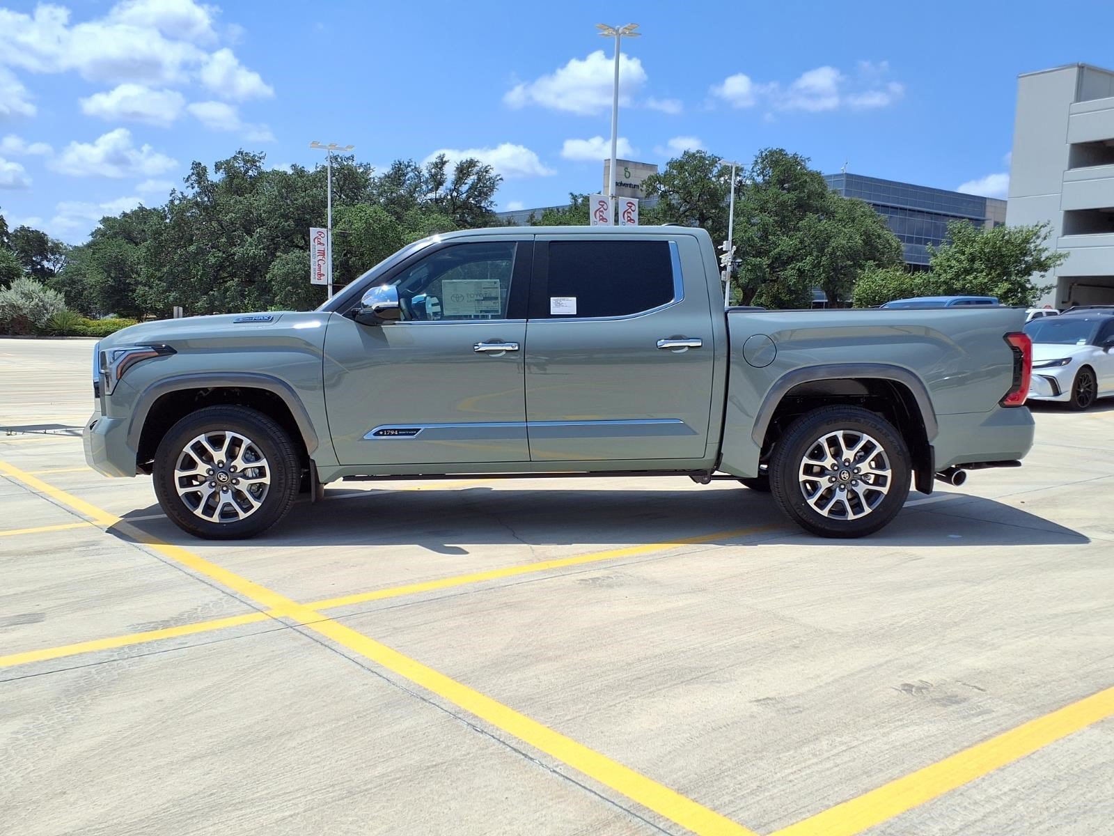 New 2026 Lunar Rock Toyota 1794 Edition i-FORCE MAX image 8