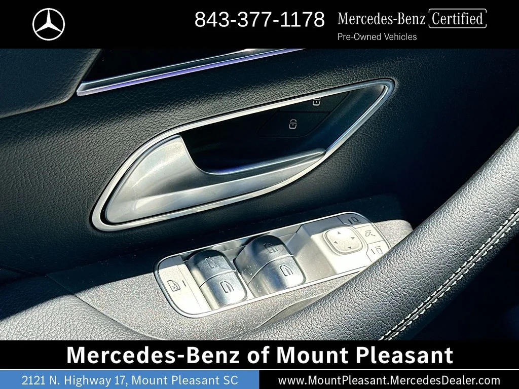 Certified Used 2025 Black Mercedes-Benz GLE 450e image 18