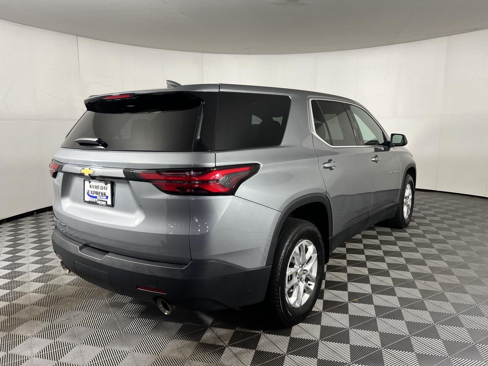 Used 2023 Sterling Gray Metallic Chevrolet LS image 9
