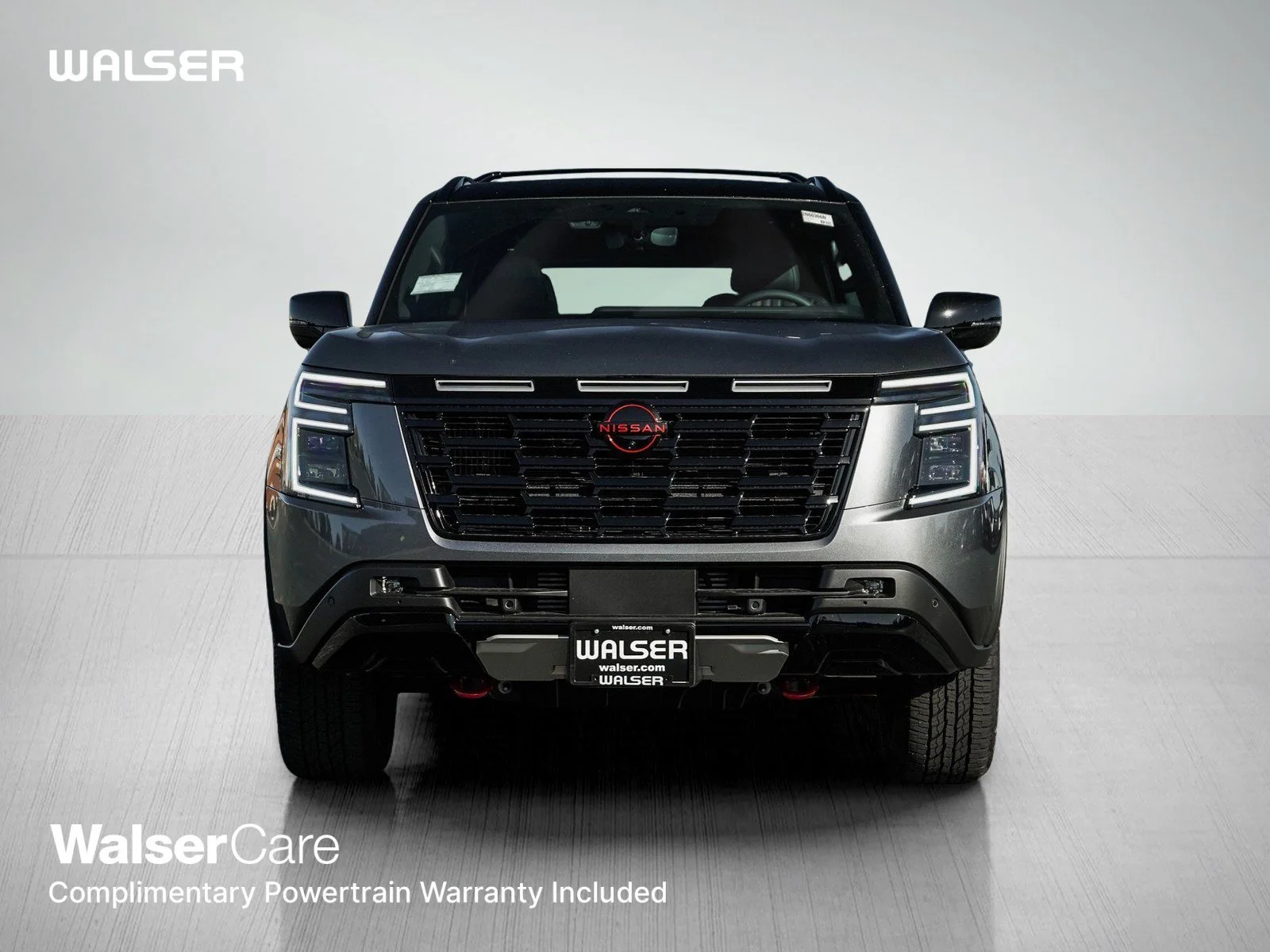 New 2026 Gun Metallic / Super Black Two-tone Nissan PRO-4X image 2