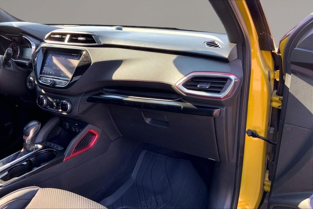 Used 2023 Nitro Yellow Metallic Chevrolet RS image 17