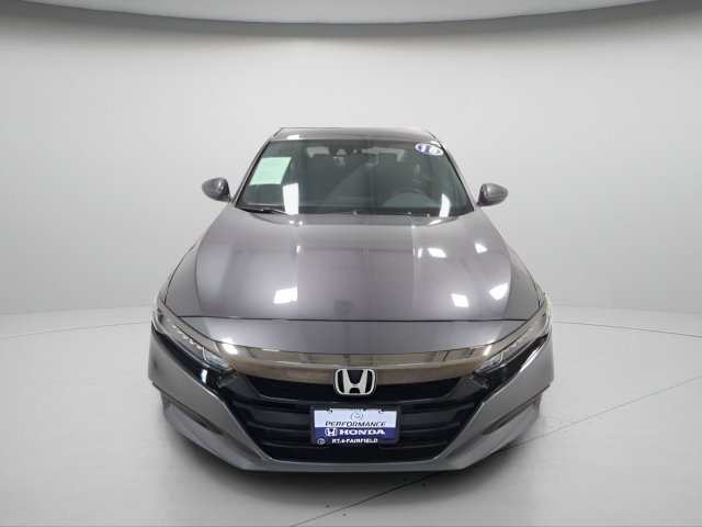 Used 2018 Modern Steel Metallic Honda Sport 1.5T image 5