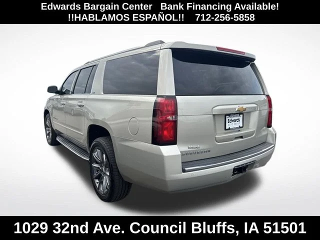 Used 2016 Gold Chevrolet LTZ image 4