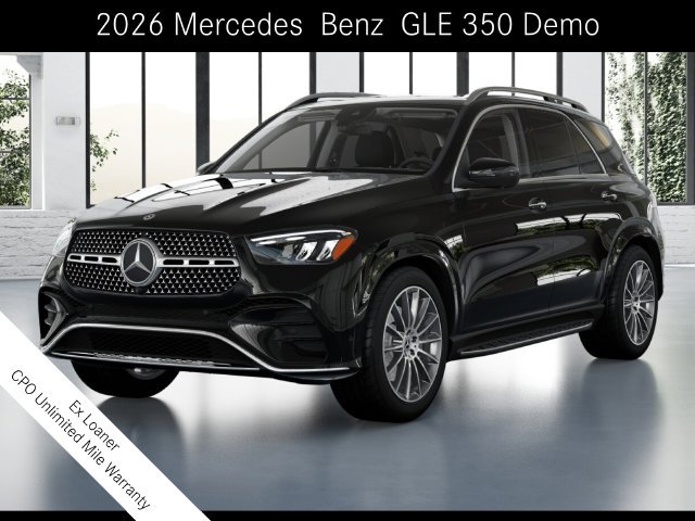 2026 Mercedes-Benz GLE GLE 350