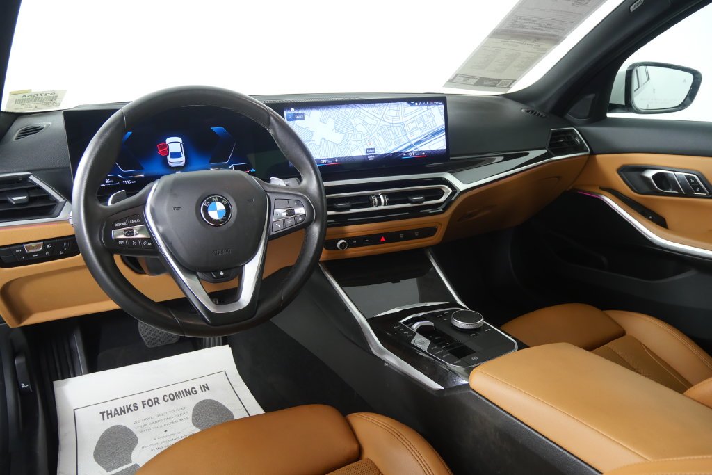 Certified Used 2023 White Metallic BMW 330i xDrive image 18