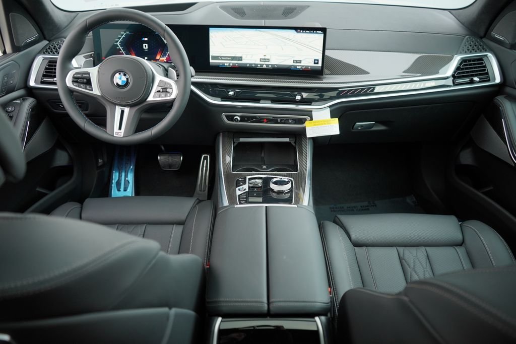 New 2026 Brooklyn Grey Metallic BMW M60i image 12